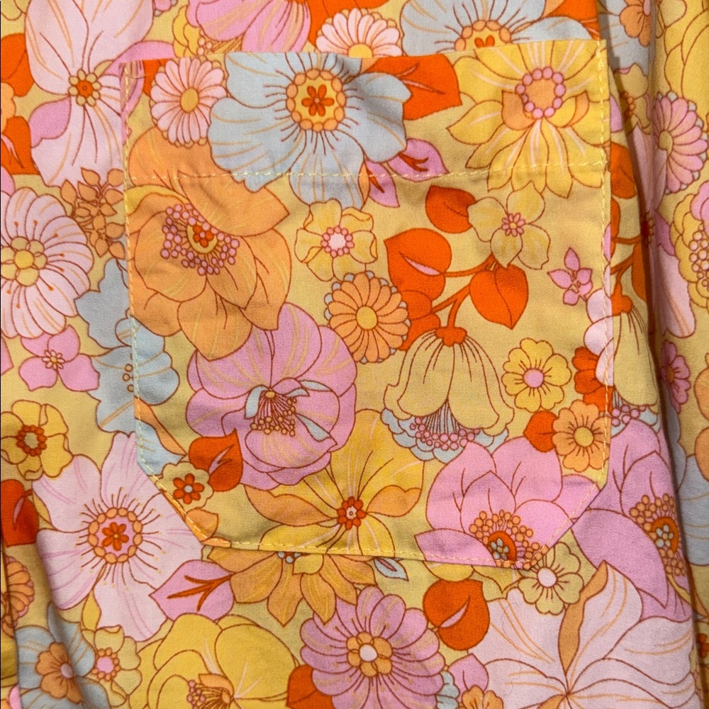 Karlie Multicolor Floral Top - Picture 4 of 11